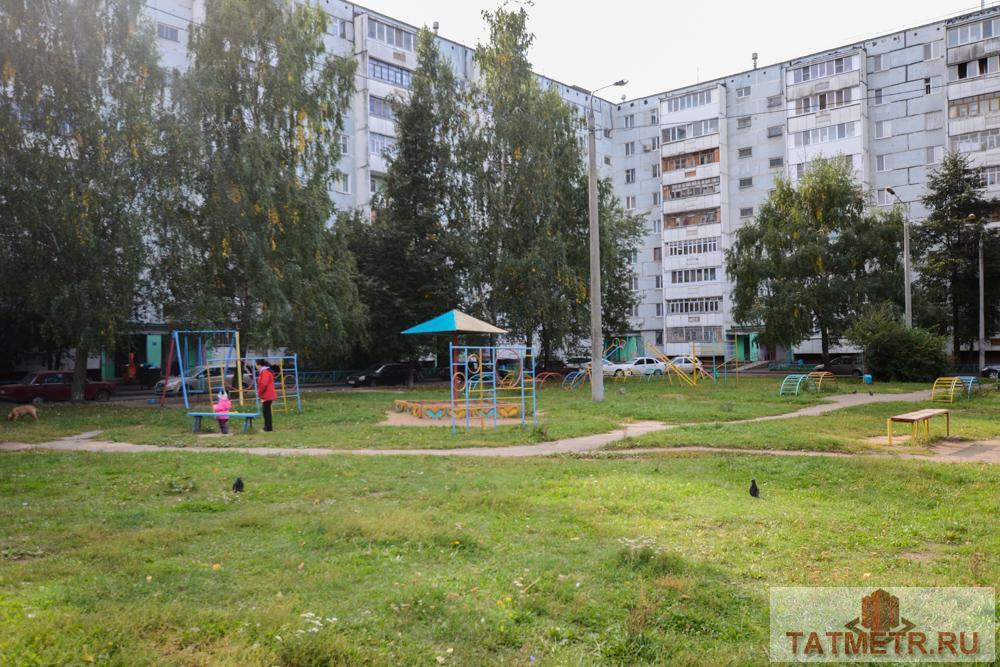 Продажа / Квартиры, Казань, Юлиуса Фучика улица, 3 200 000 Продается уютная, просторная 2-хкомнатная квартира. Дом панельный 1990 года постройки. Квартира с качественным... - 19