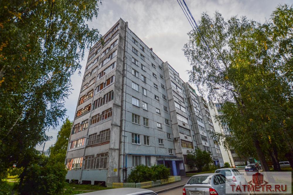 Продажа / Квартиры, Казань, Юлиуса Фучика улица, 3 200 000 Продается уютная, просторная 2-хкомнатная квартира. Дом панельный 1990 года постройки. Квартира с качественным... - 20