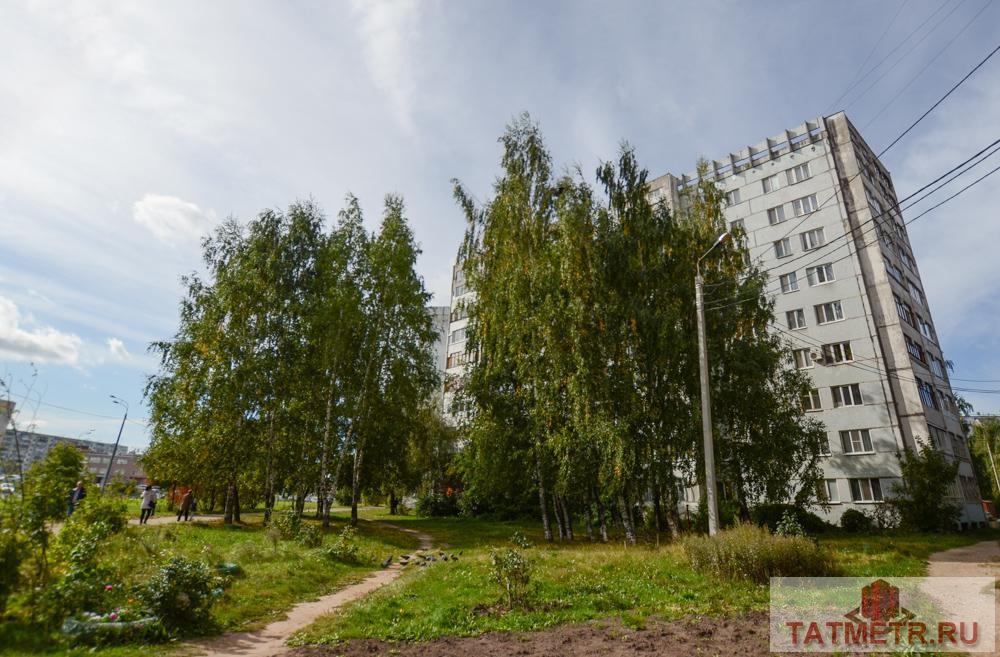 Продажа / Квартиры, Казань, Юлиуса Фучика улица, 3 200 000 Продается уютная, просторная 2-хкомнатная квартира. Дом панельный 1990 года постройки. Квартира с качественным... - 21