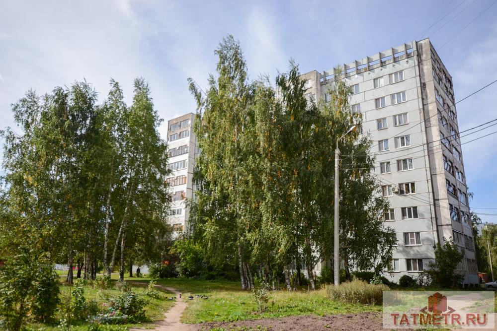 Продажа / Квартиры, Казань, Юлиуса Фучика улица, 3 200 000 Продается уютная, просторная 2-хкомнатная квартира. Дом панельный 1990 года постройки. Квартира с качественным... - 22