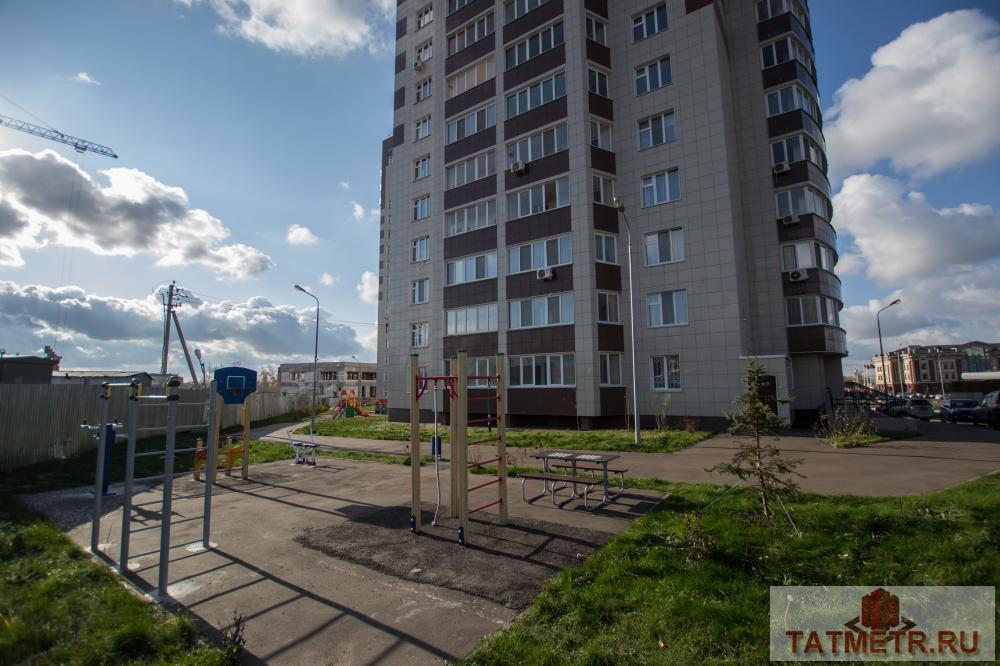 Продажа / Квартиры, Казань, Аделя Кутуя улица, 4 170 000 Продается шикарная однокомнатная квартира в Советском районе. Жилой комплекс «Ладья», улица Аделя Кутуя 110.... - 19