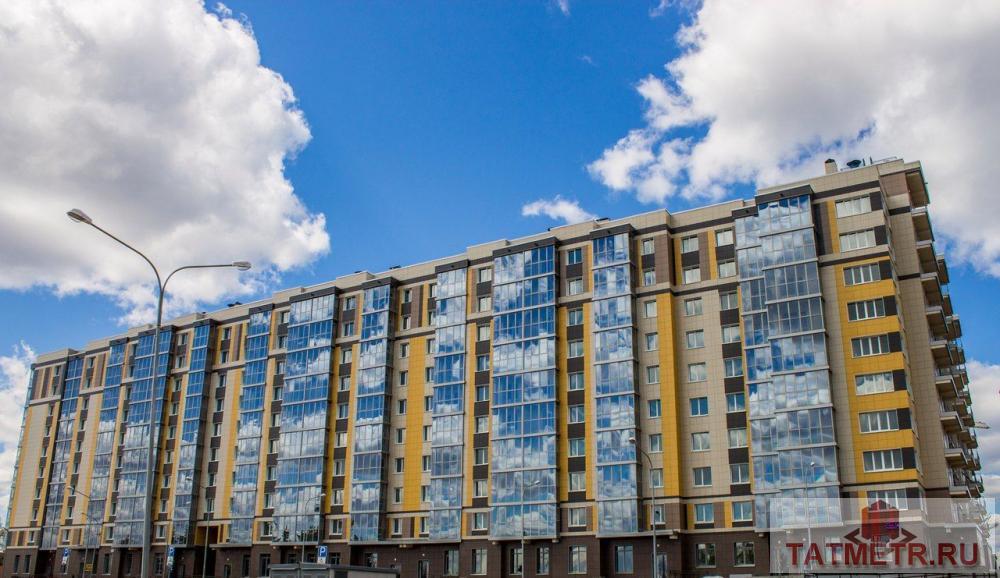 Продажа / Квартиры, Казань, Тэцевская улица, 2 330 000 Продаётся отличная 1-ая квартира улучшенной планировки 35,5 кв.м. в новом современном ЖК 'Острова' ул.Тэцевская дом...