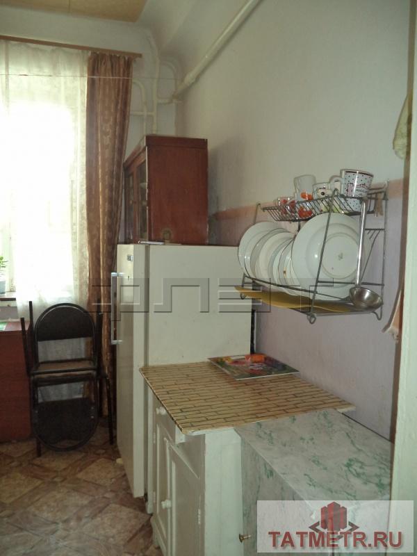 Продажа / Комнаты, Казань, Чапаева улица, 750 000 Продается комната 17 м² на 1 этаже 2 этажного кирпичного дома по ул. Чапаева, 15. Просторная комната в 2-х комнатной... - 3