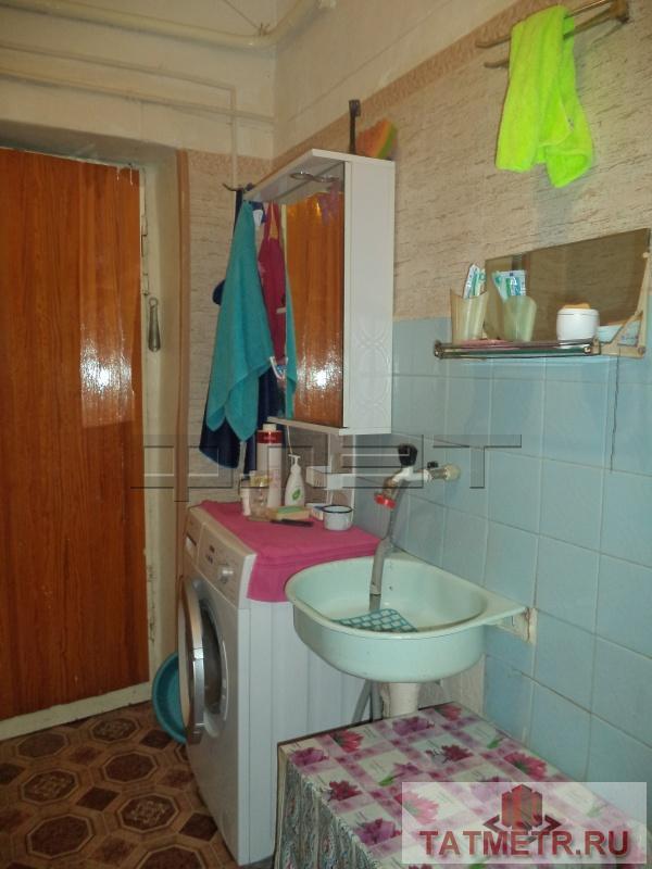 Продажа / Комнаты, Казань, Чапаева улица, 750 000 Продается комната 17 м² на 1 этаже 2 этажного кирпичного дома по ул. Чапаева, 15. Просторная комната в 2-х комнатной... - 5