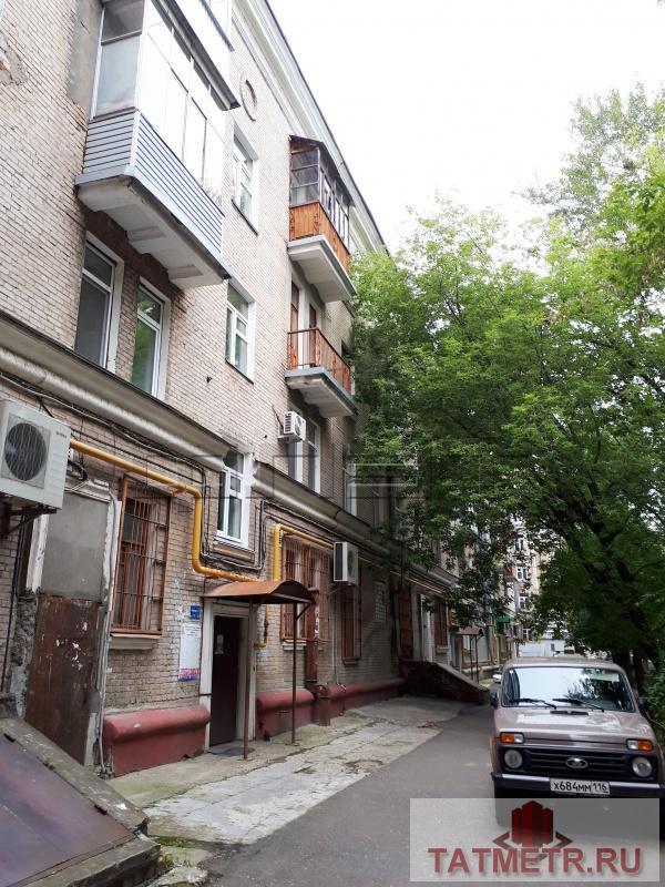 Продажа / Квартиры, Казань, Декабристов улица, 4 400 000 Продается 3- х комнатная квартира - «сталинка» на 4 этаже кирпичного дома в самом центре Московского района по ул.... - 12