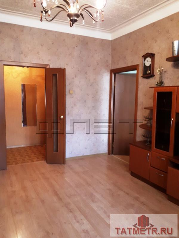 Продажа / Квартиры, Казань, Декабристов улица, 4 400 000 Продается 3- х комнатная квартира - «сталинка» на 4 этаже кирпичного дома в самом центре Московского района по ул.... - 3