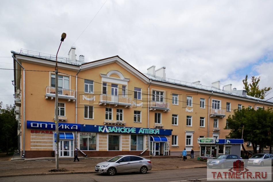 Продажа / Квартиры, Казань, Правды улица, 2 350 000 Советский район, ул.Правды, д.16 предлагаем Вашему вниманию отличную 2к квартиру в кирпичном доме. Общая площадь...