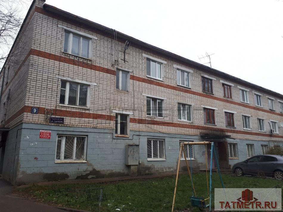 Продажа / Комнаты, Казань, Кирпичная улица, 1 000 000 Советский район, Кирпичная 9. Продается чистая, аккуратная комната в малоквартирном общежитие. Общая площадь 18, 3... - 4