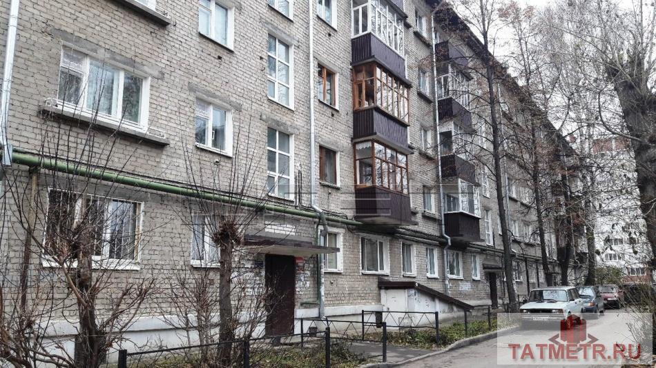 Продажа / Квартиры, Казань, Гвардейская улица, 2 500 000 Продается двухкомнатная квартира в Советском районе г. Казани по ул. Гвардейская, 46/2. Кирпичный дом (проект... - 11