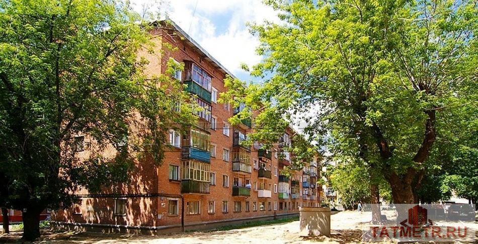 Московский район, станция метро « Яшьлек », ул. Декабристов, д. 123.  Продается двухкомнатная квартира в кирпичном... - 7