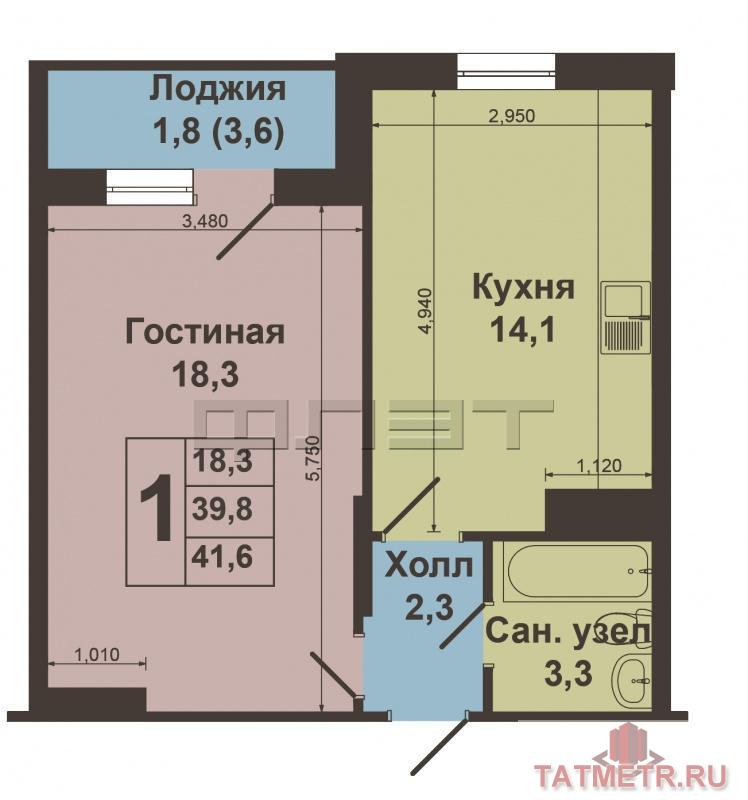 Продажа / Квартиры, Казань, Ямашева проспект, 3 490 000 Казань, Ново-Савиновский район, проспект Ямашева, д. 31. Уважаемые покупатели! Выставлена на продажу отличная... - 9