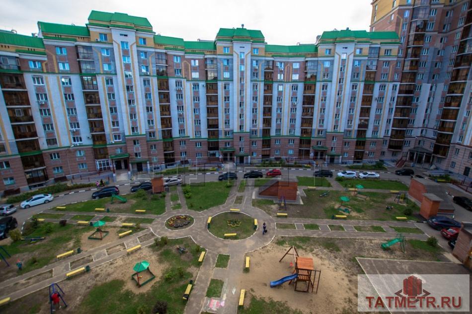Продажа / Квартиры, Казань, Мидхата Булатова улица, 6 800 000 Продается добротная 3к-квартира с прекрасной планировкой в кирпичном доме 2007г постройки в ЖК «Солнечный город» с... - 12