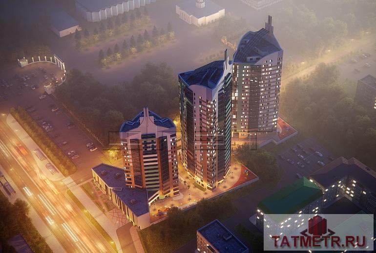 Продажа / Квартиры, Казань, Оренбургский тракт, 2 800 000 Приволжский район, Оренбургский тракт, д.8. Продается однокомнатная квартира в ЖК 'Манхеттен'(ЖК «ВДНХ») площадью 37,... - 1