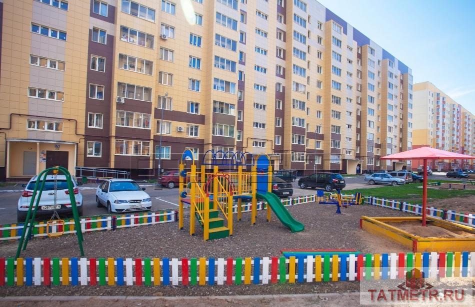 Продажа / Квартиры, Казань, Садовая улица, 3 550 000 Казань. Продается большая 3-к квартира - в ЖК «Радужный». Ул. Гайсина д. 3 Этаж 7/10, новый дом, 2012 года... - 12