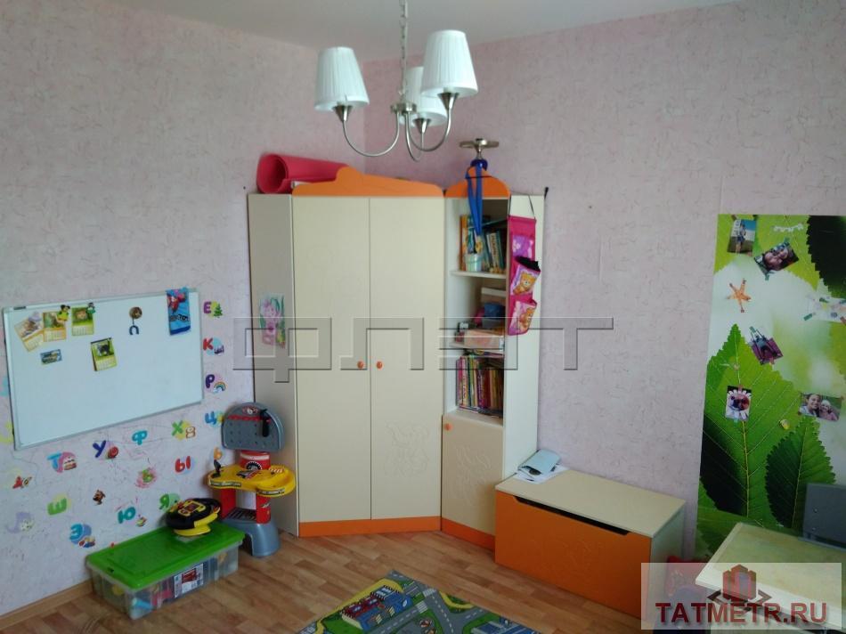 Продажа / Квартиры, Казань, Садовая улица, 3 550 000 Казань. Продается большая 3-к квартира - в ЖК «Радужный». Ул. Гайсина д. 3 Этаж 7/10, новый дом, 2012 года... - 5