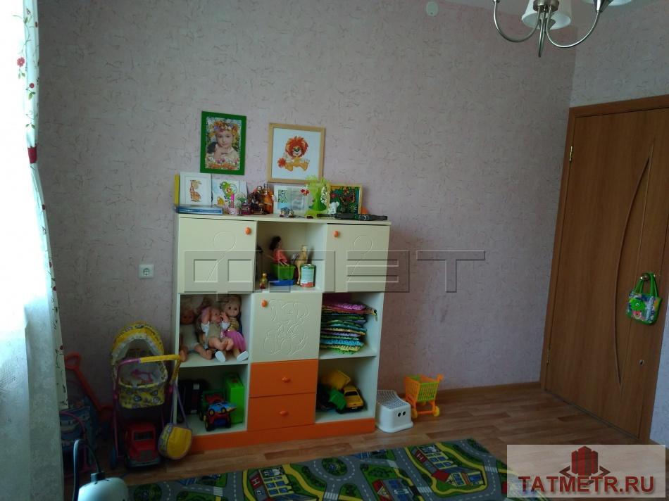 Продажа / Квартиры, Казань, Садовая улица, 3 550 000 Казань. Продается большая 3-к квартира - в ЖК «Радужный». Ул. Гайсина д. 3 Этаж 7/10, новый дом, 2012 года... - 6