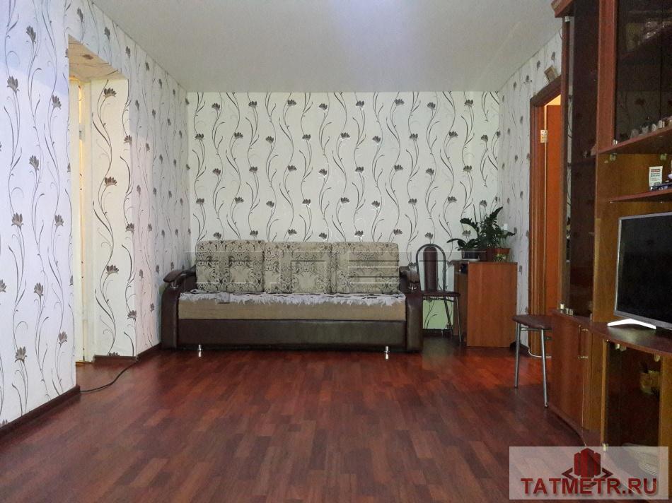 Продажа / Квартиры, Казань, Фрунзе улица, 3 300 000 Казань. Кировский район. Продается уютная трехкомнатная квартира по ул. Фрунзе, д. 9. Дом кирпичный. В квартире... - 2