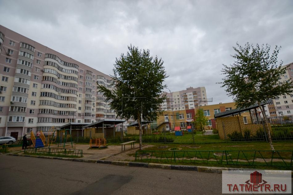 Продажа / Квартиры, Казань, Академика Глушко улица, 4 300 000 4-х комнатная квартира улучшенного проекта ищет большую дружную семью. Дом постройки 2008 года. 1 этаж из 10. Удобная... - 1