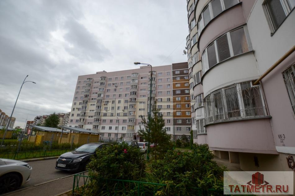 Продажа / Квартиры, Казань, Академика Глушко улица, 4 300 000 4-х комнатная квартира улучшенного проекта ищет большую дружную семью. Дом постройки 2008 года. 1 этаж из 10. Удобная... - 2