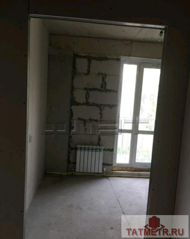 Продажа / Квартиры, Казань, Халезова улица, 3 700 000 Продается 2-х комнатная квартира в предчистовой отделке по адресу: Казань. Ул. Халезова, 27а (в Дербышках). 5 этаж... - 8