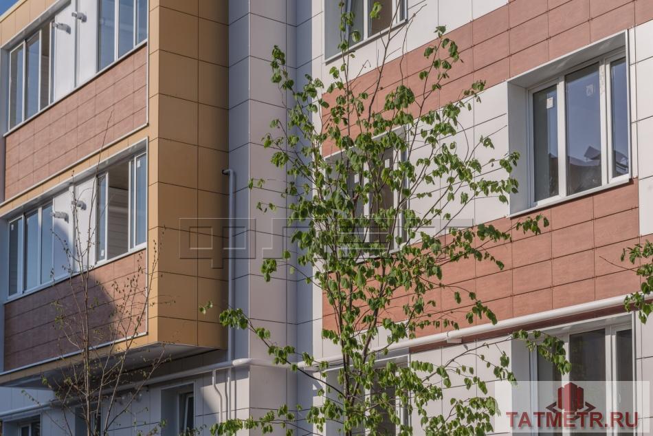 Продажа / Квартиры, Казань, Мамадышский тракт, 1 470 000 Продается однокомнатная квартира площадью 26.98 кв.м. в ЖК 'Царево Village'. Выгодные условия при покупке квартиры:... - 10