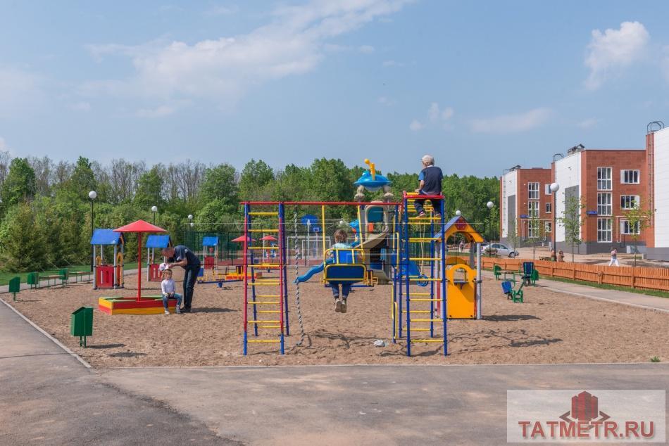 Продажа / Квартиры, Казань, Мамадышский тракт, 1 470 000 Продается однокомнатная квартира площадью 26.98 кв.м. в ЖК 'Царево Village'. Выгодные условия при покупке квартиры:... - 9