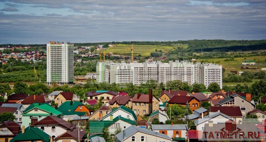 Продажа / Квартиры, Казань, Мамадышский тракт, 2 300 000 Продается однокомнатная квартира площадью 34.38 / 16.66 / 8.98 кв.м. в уникальном жилом комплексе 'Весна'. Выгодные... - 6