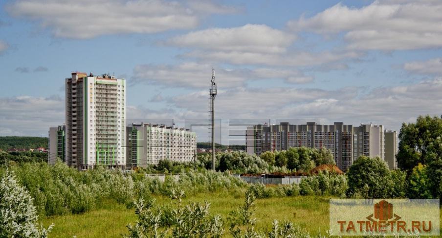 Продажа / Квартиры, Казань, Мамадышский тракт, 2 300 000 Продается однокомнатная квартира площадью 34.38 / 16.66 / 8.98 кв.м. в уникальном жилом комплексе 'Весна'. Выгодные... - 7