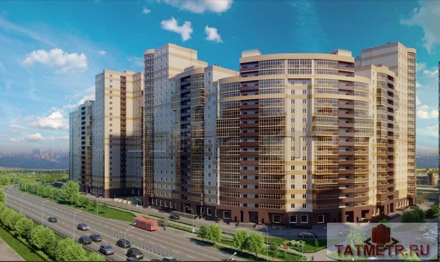 Продажа / Квартиры, Казань, Чистопольская улица, 3 992 280 Продается двухкомнатная квартира площадью 52.53 кв.м. в ЖК 'Столичный' в Ново-Савиновском районе. ЖК «Столичный» -...