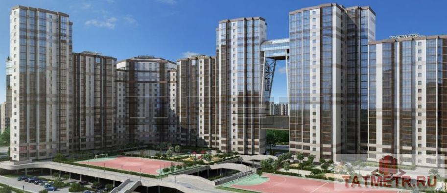 Продажа / Квартиры, Казань, Чистопольская улица, 3 992 280 Продается двухкомнатная квартира площадью 52.53 кв.м. в ЖК 'Столичный' в Ново-Савиновском районе. ЖК «Столичный» -... - 3