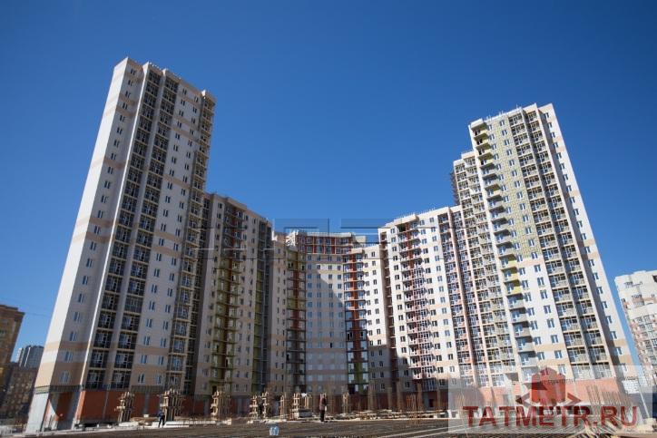 Продажа / Квартиры, Казань, Чистопольская улица, 3 992 280 Продается двухкомнатная квартира площадью 52.53 кв.м. в ЖК 'Столичный' в Ново-Савиновском районе. ЖК «Столичный» -... - 6