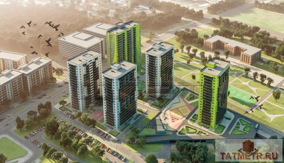 Продажа / Квартиры, Казань, Рауиса Гареева улица, 2 219 535 Продается однокомнатная квартира площадью 36.09 кв.м. в ЖК 'Сказочный лес' в Приволжском районе (дом 'Рябина')....