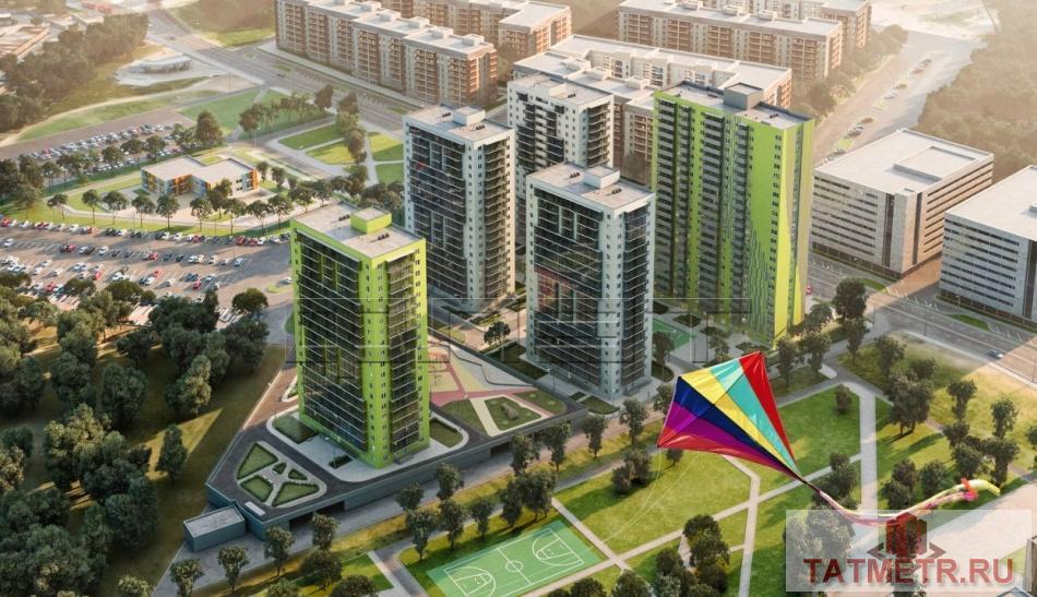 Продажа / Квартиры, Казань, Рауиса Гареева улица, 3 030 930 Продается двухкомнатная квартира площадью 50.94 кв.м. в ЖК 'Сказочный лес' в Приволжском районе (дом 'Рябина')....