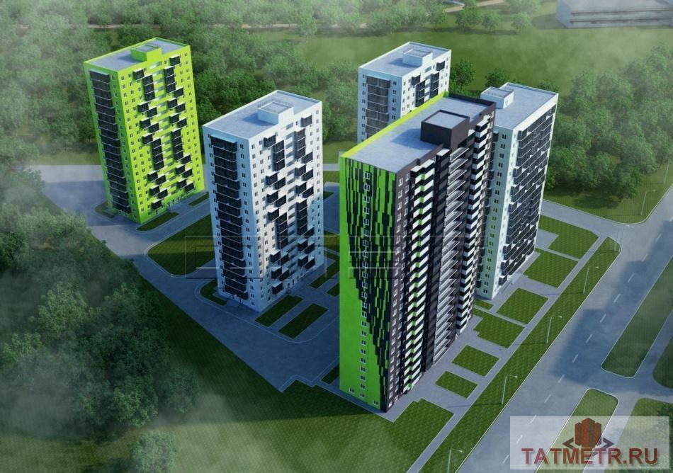 Продажа / Квартиры, Казань, Рауиса Гареева улица, 3 030 930 Продается двухкомнатная квартира площадью 50.94 кв.м. в ЖК 'Сказочный лес' в Приволжском районе (дом 'Рябина').... - 2
