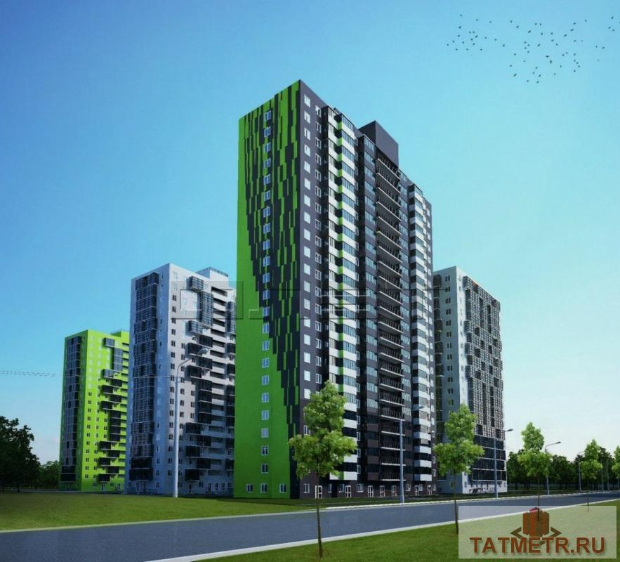 Продажа / Квартиры, Казань, Рауиса Гареева улица, 3 030 930 Продается двухкомнатная квартира площадью 50.94 кв.м. в ЖК 'Сказочный лес' в Приволжском районе (дом 'Рябина').... - 4