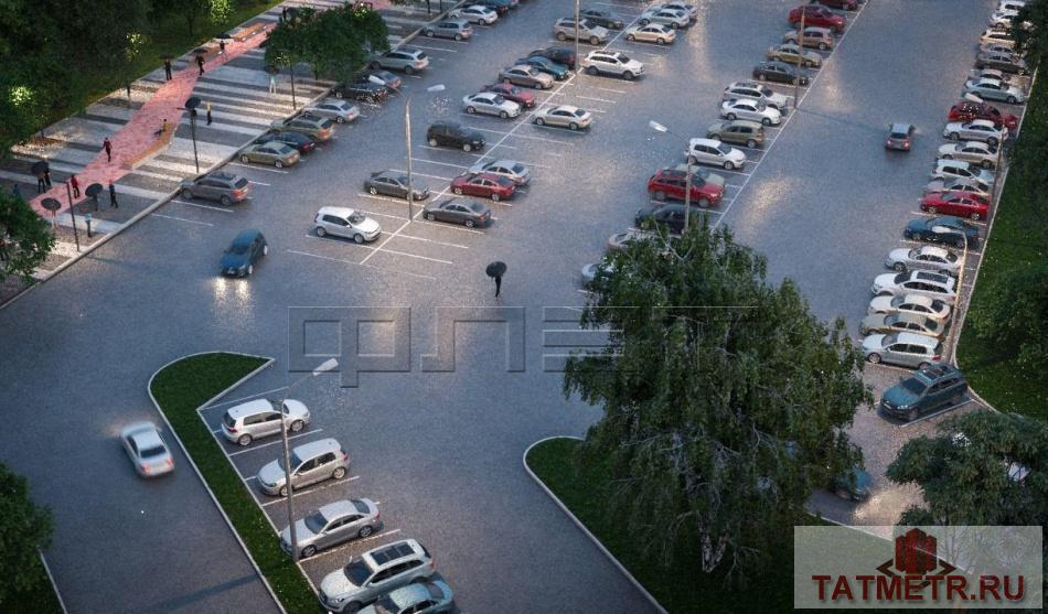 Продажа / Квартиры, Казань, Рауиса Гареева улица, 3 030 930 Продается двухкомнатная квартира площадью 50.94 кв.м. в ЖК 'Сказочный лес' в Приволжском районе (дом 'Рябина').... - 5