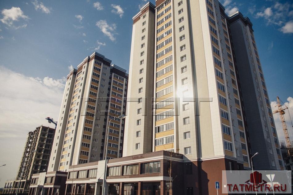 Продажа / Квартиры, Казань, Альберта Камалеева проспект, 3 700 000 Продается двухкомнатная квартира площадью 62.89 / 28.87 / 11.66 кв.м. в ЖК 'Казань XXI век' (2 очередь). Комплекс... - 2