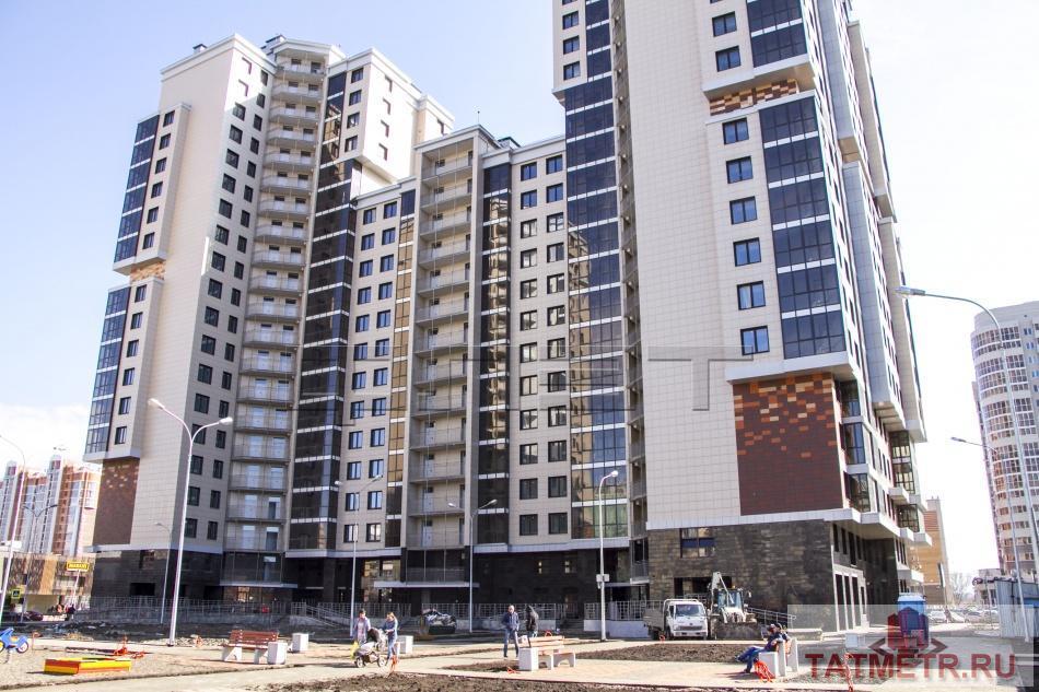Продажа / Квартиры, Казань, Абсалямова улица, 4 119 200 Продается однокомнатная квартира площадью 54.20 / 13.30 / 22.10 кв.м. в ЖК 'Перспектива'. ДОМ СДАН! Комплекс... - 1
