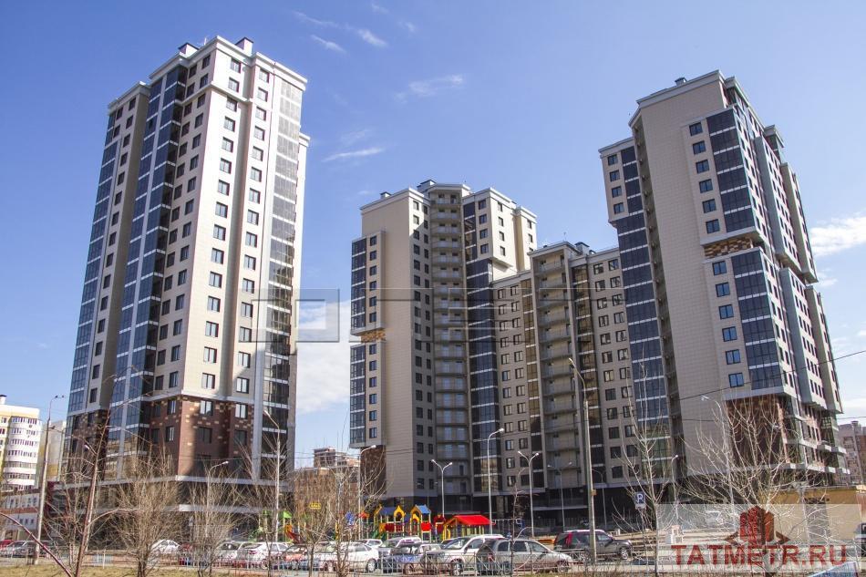 Продажа / Квартиры, Казань, Абсалямова улица, 4 119 200 Продается однокомнатная квартира площадью 54.20 / 13.30 / 22.10 кв.м. в ЖК 'Перспектива'. ДОМ СДАН! Комплекс... - 2