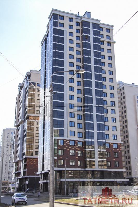 Продажа / Квартиры, Казань, Абсалямова улица, 4 119 200 Продается однокомнатная квартира площадью 54.20 / 13.30 / 22.10 кв.м. в ЖК 'Перспектива'. ДОМ СДАН! Комплекс... - 3