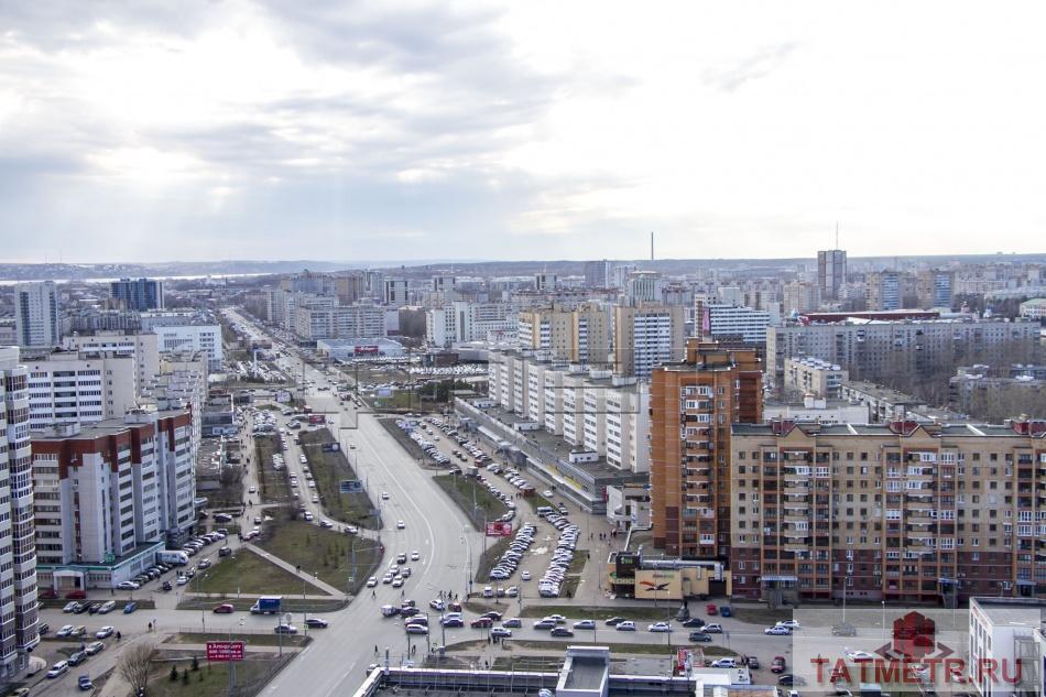 Продажа / Квартиры, Казань, Абсалямова улица, 4 119 200 Продается однокомнатная квартира площадью 54.20 / 13.30 / 22.10 кв.м. в ЖК 'Перспектива'. ДОМ СДАН! Комплекс... - 7