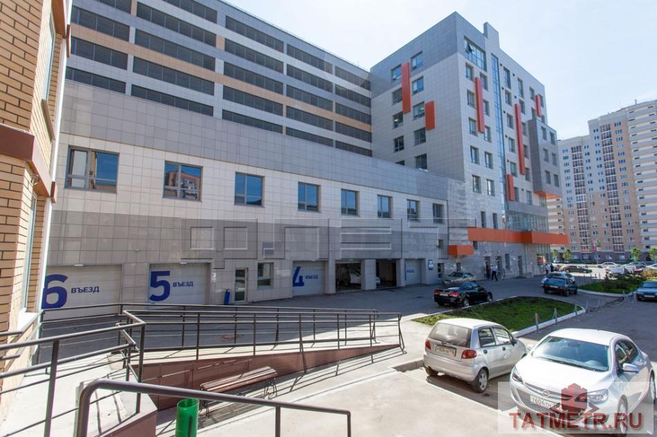 Продажа / Квартиры, Казань, Абсалямова улица, 4 119 200 Продается однокомнатная квартира площадью 54.20 / 13.30 / 22.10 кв.м. в ЖК 'Перспектива'. ДОМ СДАН! Комплекс... - 9