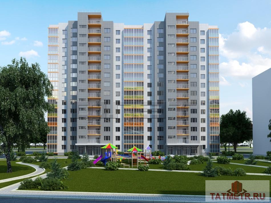 Продажа / Квартиры, Казань, Натана Рахлина улица, 1 755 660 Продается однокомнатная квартира площадью 30.27 / 14.31 / 8.13 кв.м. в ЖК 'Светлая долина' в Советском районе. Это...