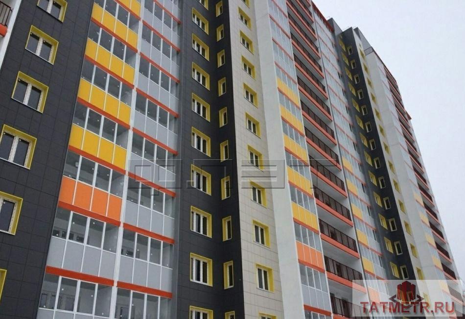 Продажа / Квартиры, Казань, Натана Рахлина улица, 1 755 660 Продается однокомнатная квартира площадью 30.27 / 14.31 / 8.13 кв.м. в ЖК 'Светлая долина' в Советском районе. Это... - 1