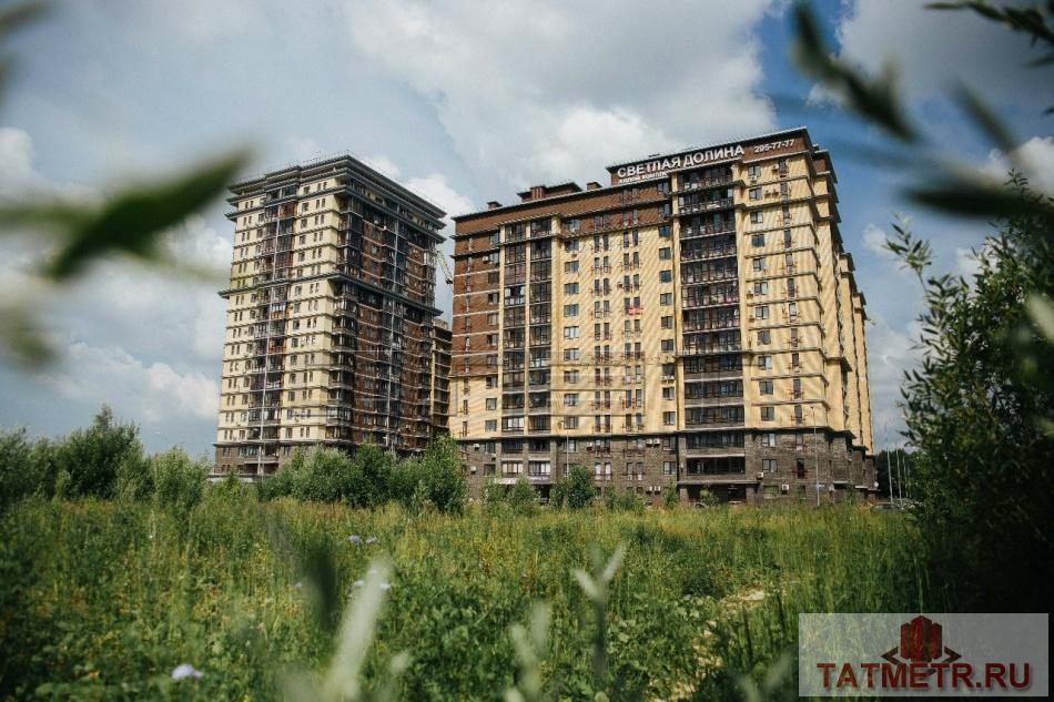 Продажа / Квартиры, Казань, Натана Рахлина улица, 2 474 450 Продается двухкомнатная квартира площадью 44.99 кв.м. в ЖК 'Светлая долина' в Советском районе. Это прекрасный... - 1