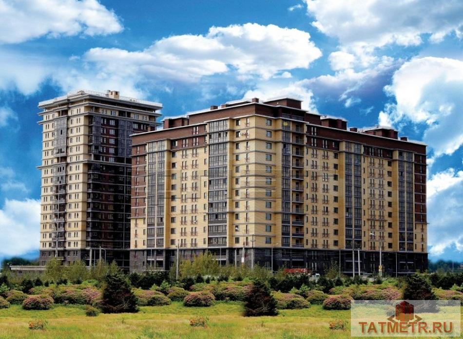 Продажа / Квартиры, Казань, Натана Рахлина улица, 2 474 450 Продается двухкомнатная квартира площадью 44.99 кв.м. в ЖК 'Светлая долина' в Советском районе. Это прекрасный... - 2