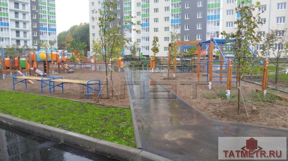Продажа / Квартиры, Казань, Натана Рахлина улица, 2 474 450 Продается двухкомнатная квартира площадью 44.99 кв.м. в ЖК 'Светлая долина' в Советском районе. Это прекрасный... - 6