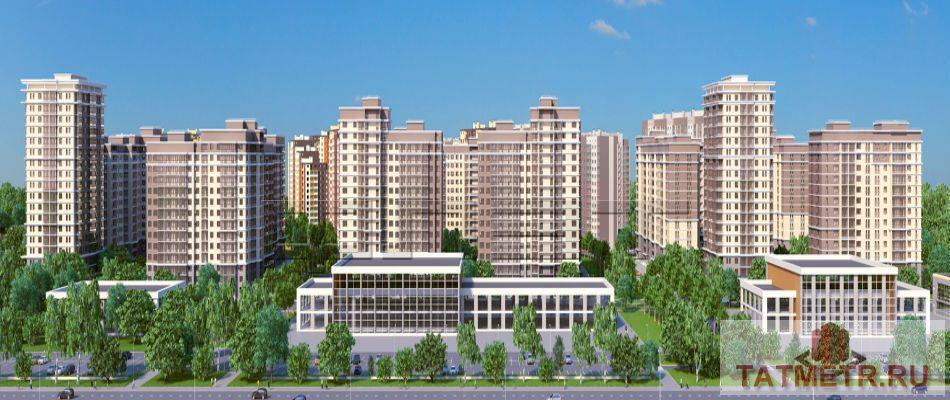 Продажа / Квартиры, Казань, Натана Рахлина улица, 2 474 450 Продается двухкомнатная квартира площадью 44.99 кв.м. в ЖК 'Светлая долина' в Советском районе. Это прекрасный... - 8