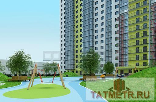 Продажа / Квартиры, Казань, Родины улица, 4 550 000 Продается трехкомнатная квартира площадью 85.63 / 47.50 / 12.90 кв.м. в жилом комплексе 'Родина'. Это 19-этажный... - 1