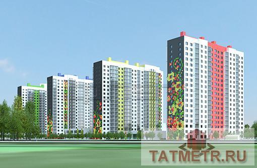 Продажа / Квартиры, Казань, Родины улица, 2 445 000 Продается однокомнатная квартира площадью 40.74 / 19.69 / 10.04 кв.м. в жилом комплексе 'Родина'. Это19-этажный...